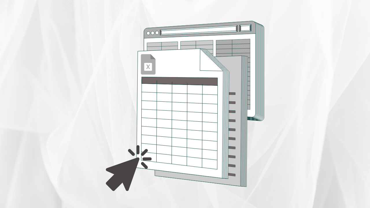 Como realizar un excel para hacer escandallos